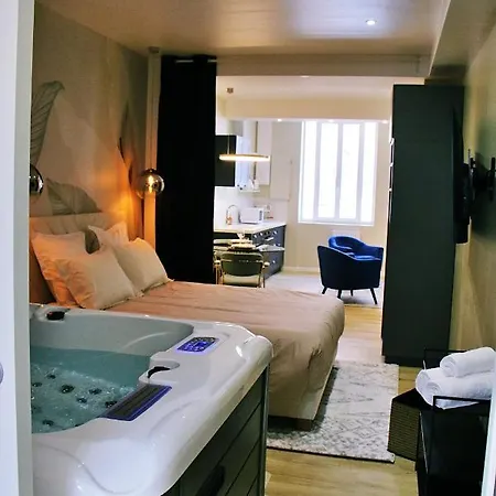 Apartment Luxueux Avec Jacuzzi Privatif Roanne