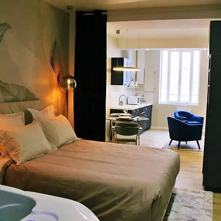 Luxueux Avec Jacuzzi Privatif * Roanne