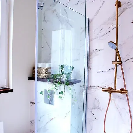 Romantique Avec Jacuzzi Privatif- Centre De Apartman *