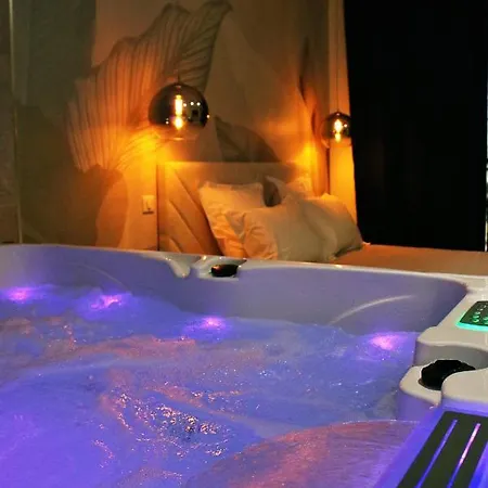 Apartman Romantique Avec Jacuzzi Privatif- Centre De